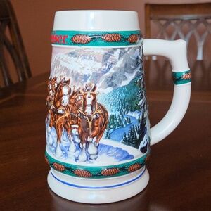 Budweiser Ceramic Stein ❤️